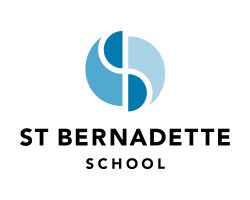 St Bernadette School Logo